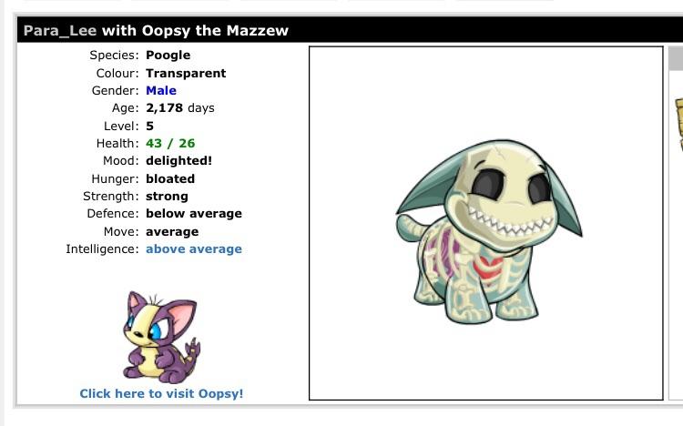 Neopets Zapping Your Dream Pets